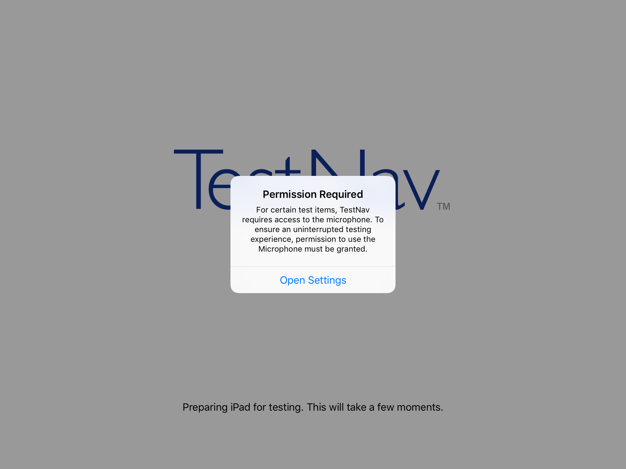 Set Up TestNav on iOS TestNav 8 Pearson Assessment Support