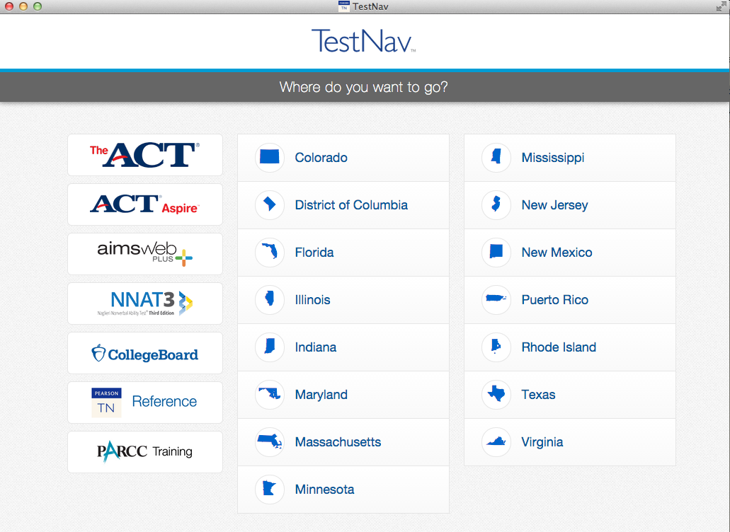 Set Up TestNav on Chrome OS TestNav 8 Pearson Assessment Support Set Up TestNav on Chrome OS TestNav 8 Pearson Assessment Support