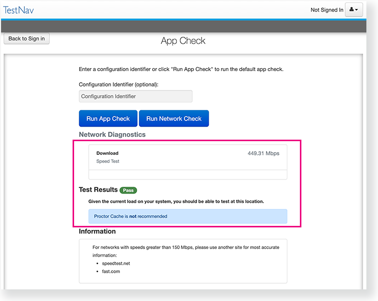 Set Up TestNav on Windows TestNav 8 Pearson Assessment Support