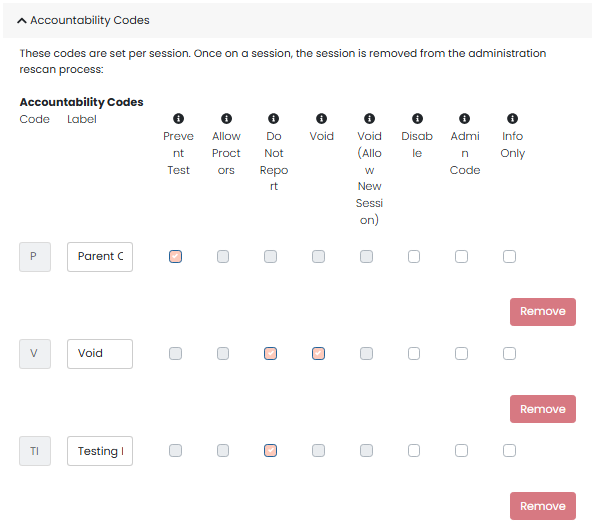 Other settings with user import requirements, access codes, claim codes, and licenses options all disabled.