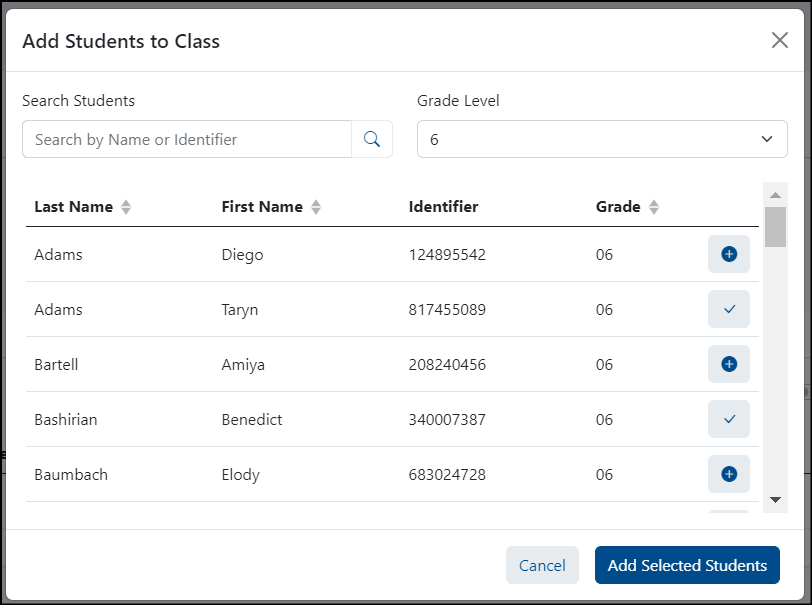 LaunchPad > Assign Teacher and Students to a Class > image-2024-9-11_10-39-19.png