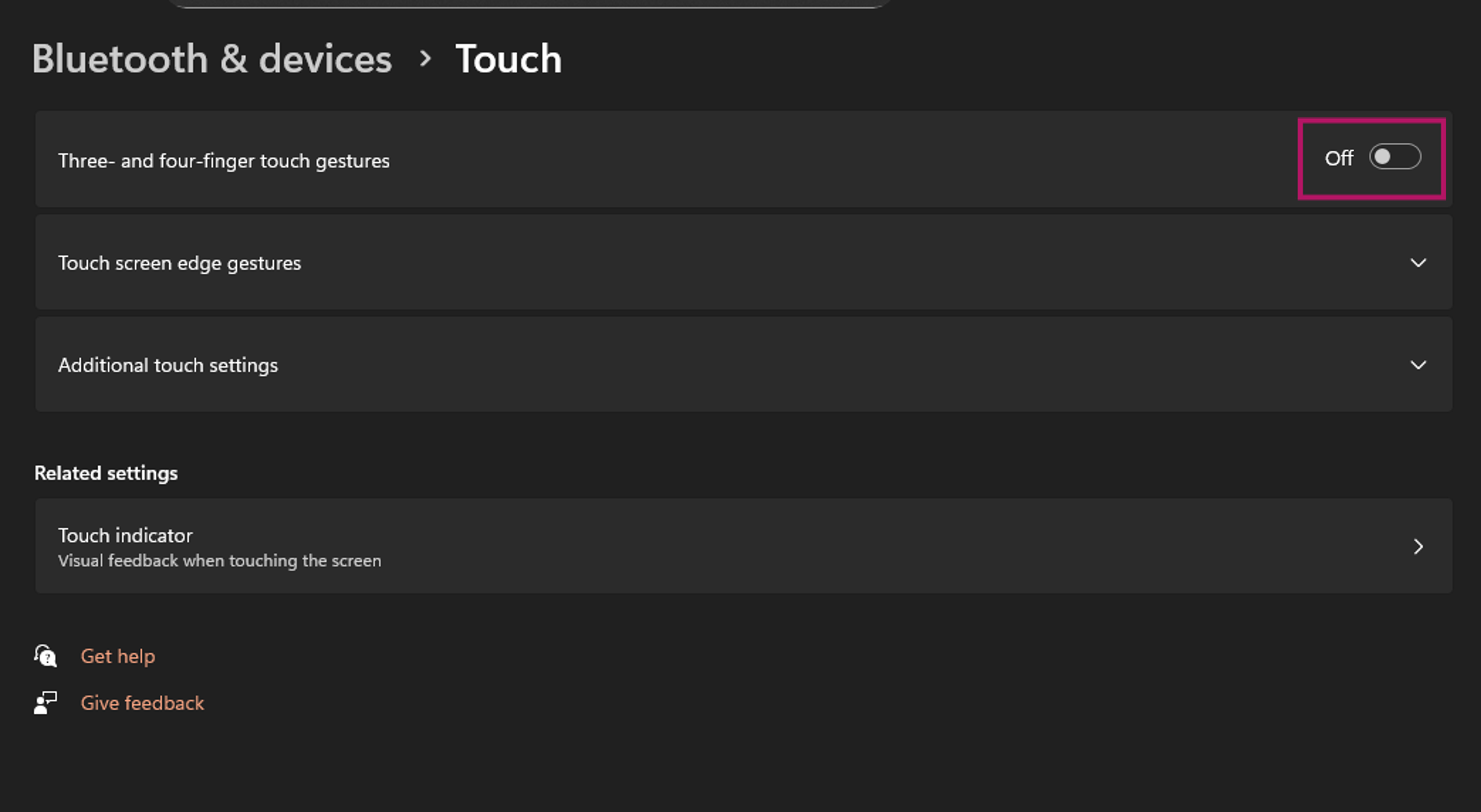 TestNav 8 > Set Up TestNav on Windows > Touch setting off_edited.png