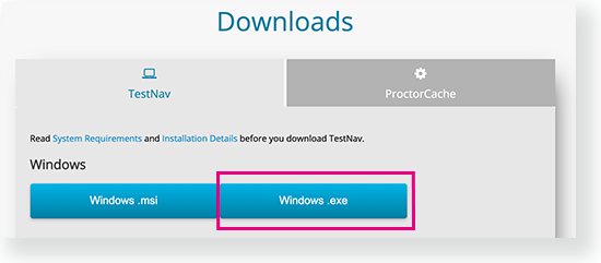 access-testnav-on-your-home-computer-or-device-testnav-8-pearson-assessment-support